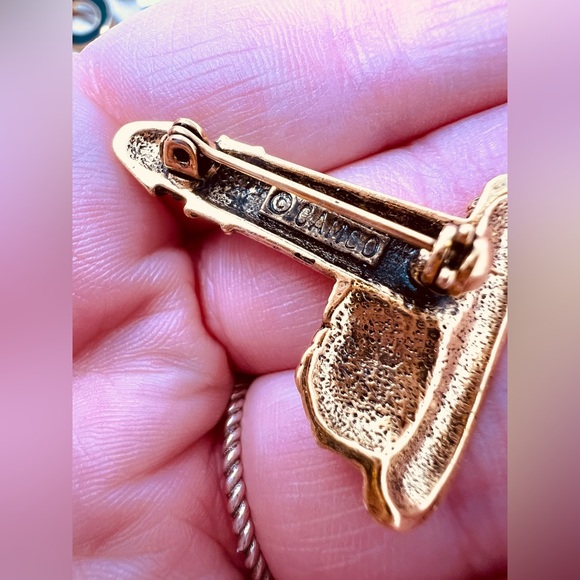 Vintage & Modern Gold & Silver Tone Assorted  Rhinestones Brooch Lot 70 - Picture 14 of 16